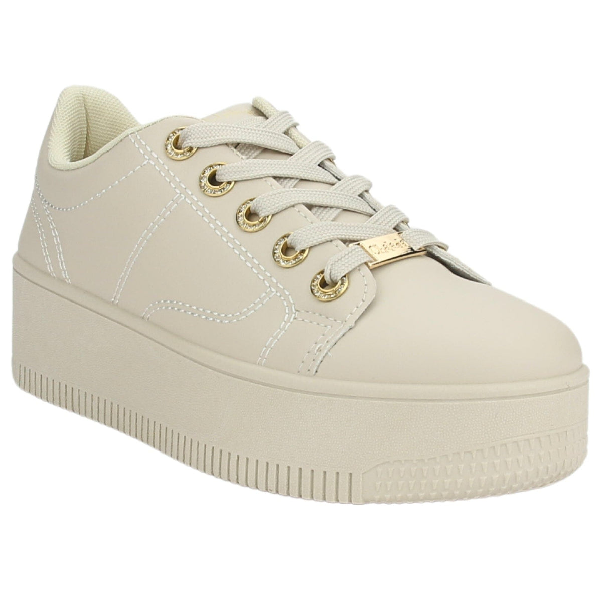 Zapatilla Chalada Mujer Metta-15 Beige Urbano Zapatillas Urbanas Chalada 