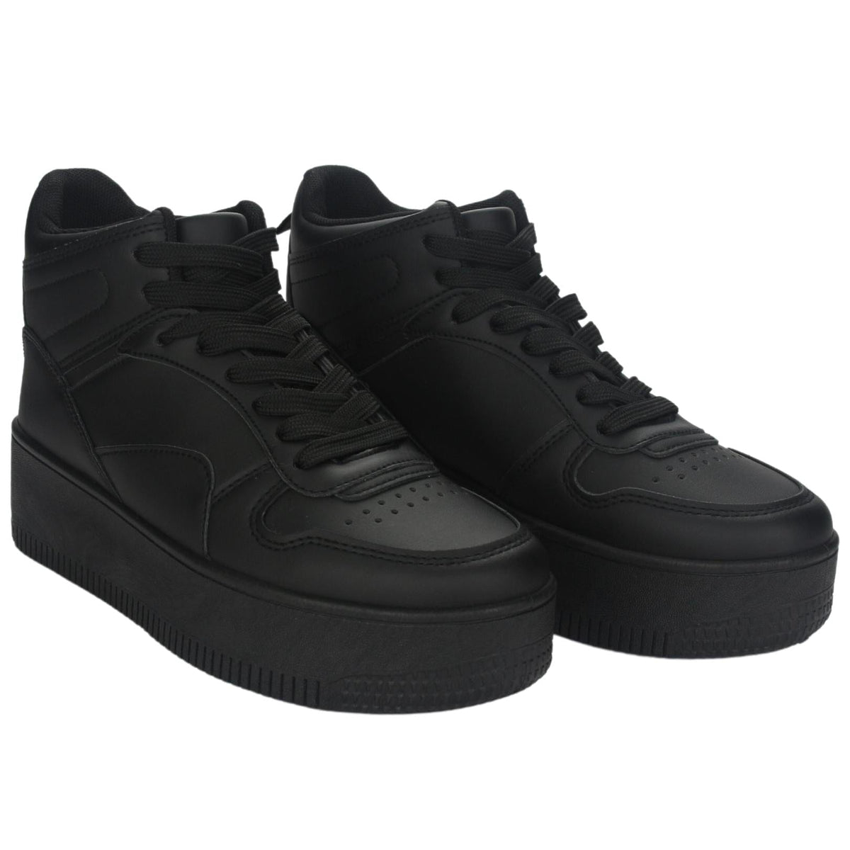 Zapatilla Chalada Mujer Metta-8 Negro Plataforma Zapatillas Chalada 