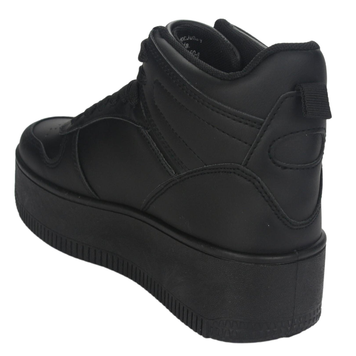 Zapatilla Chalada Mujer Metta-8 Negro Plataforma Zapatillas Chalada 