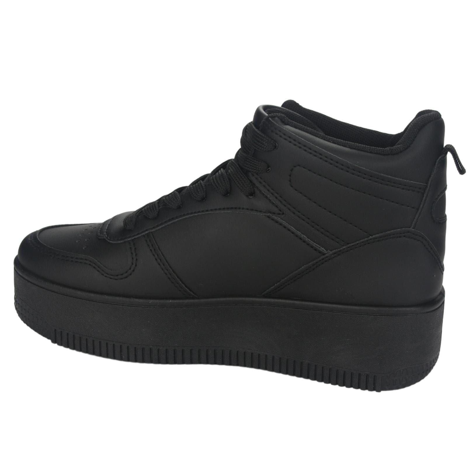 Zapatilla Chalada Mujer Metta-8 Negro Plataforma Zapatillas Chalada 
