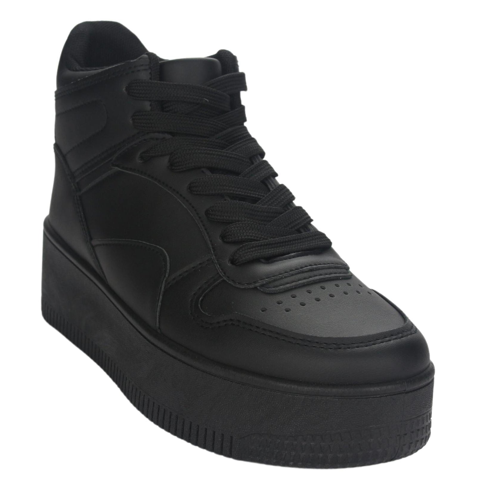 Zapatilla Chalada Mujer Metta-8 Negro Plataforma Zapatillas Chalada 