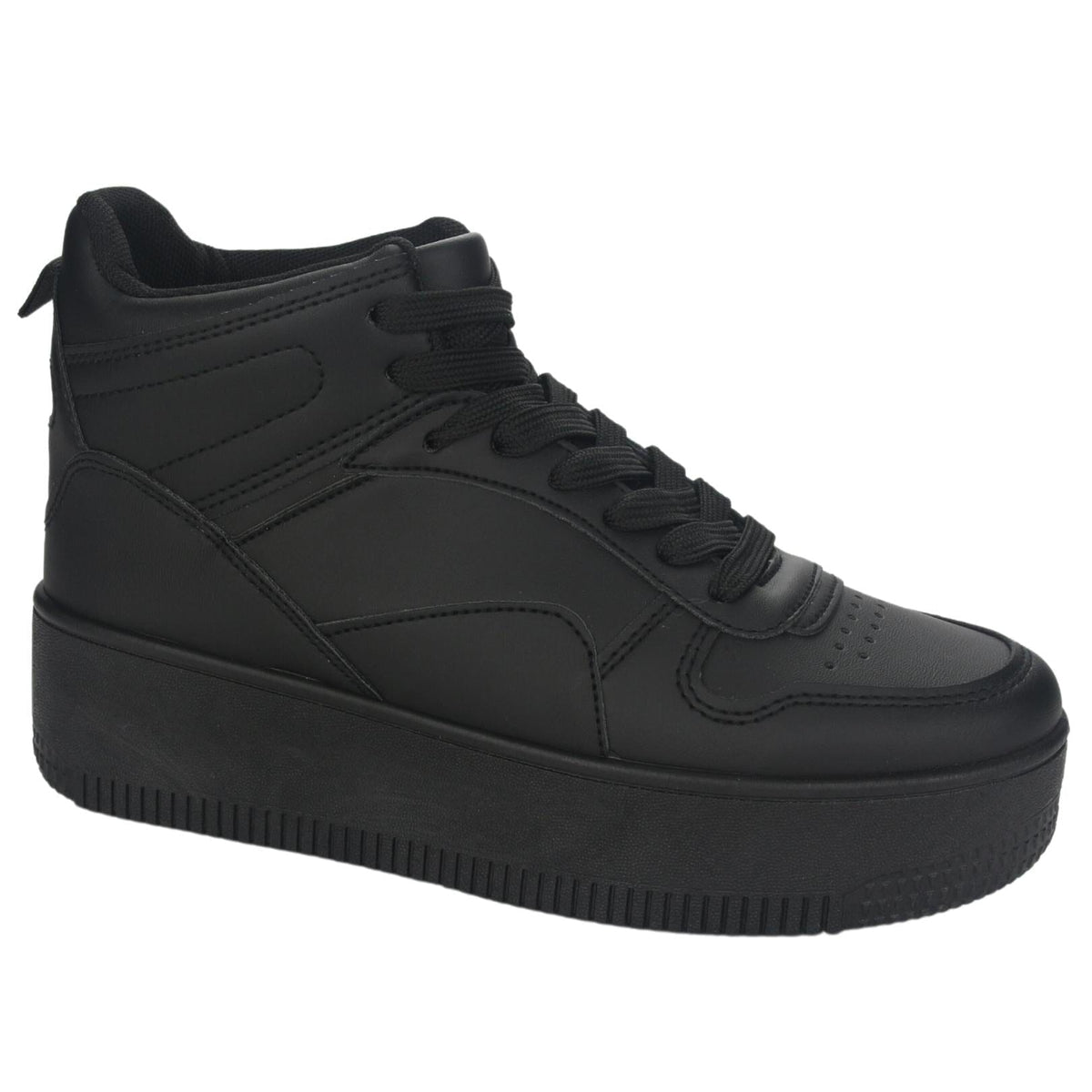 Zapatilla Chalada Mujer Metta-8 Negro Plataforma Zapatillas Chalada 