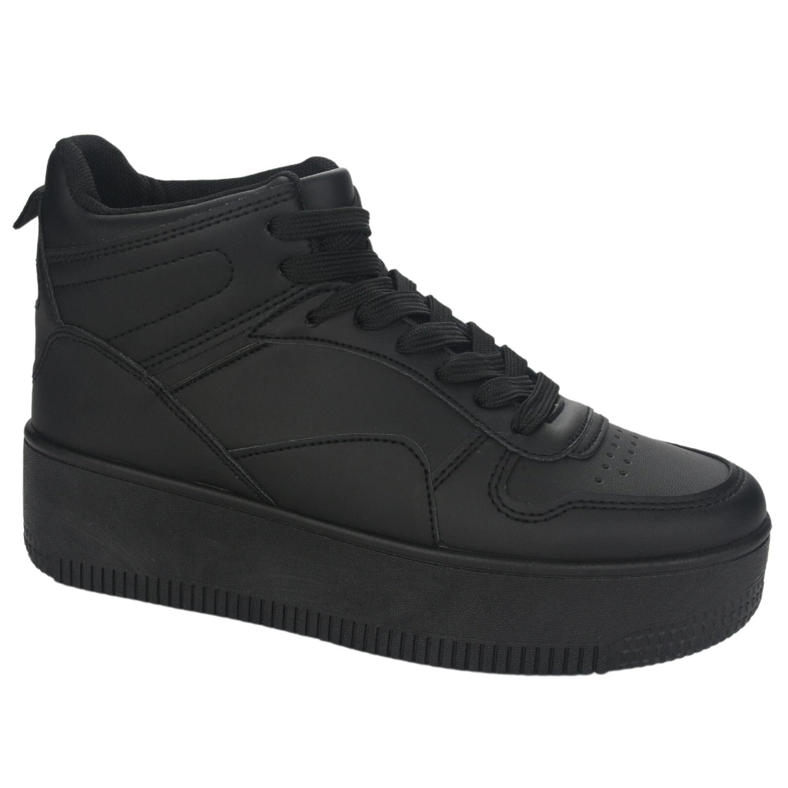 Zapatilla Chalada Mujer Metta-8 Negro Plataforma Zapatillas Chalada 
