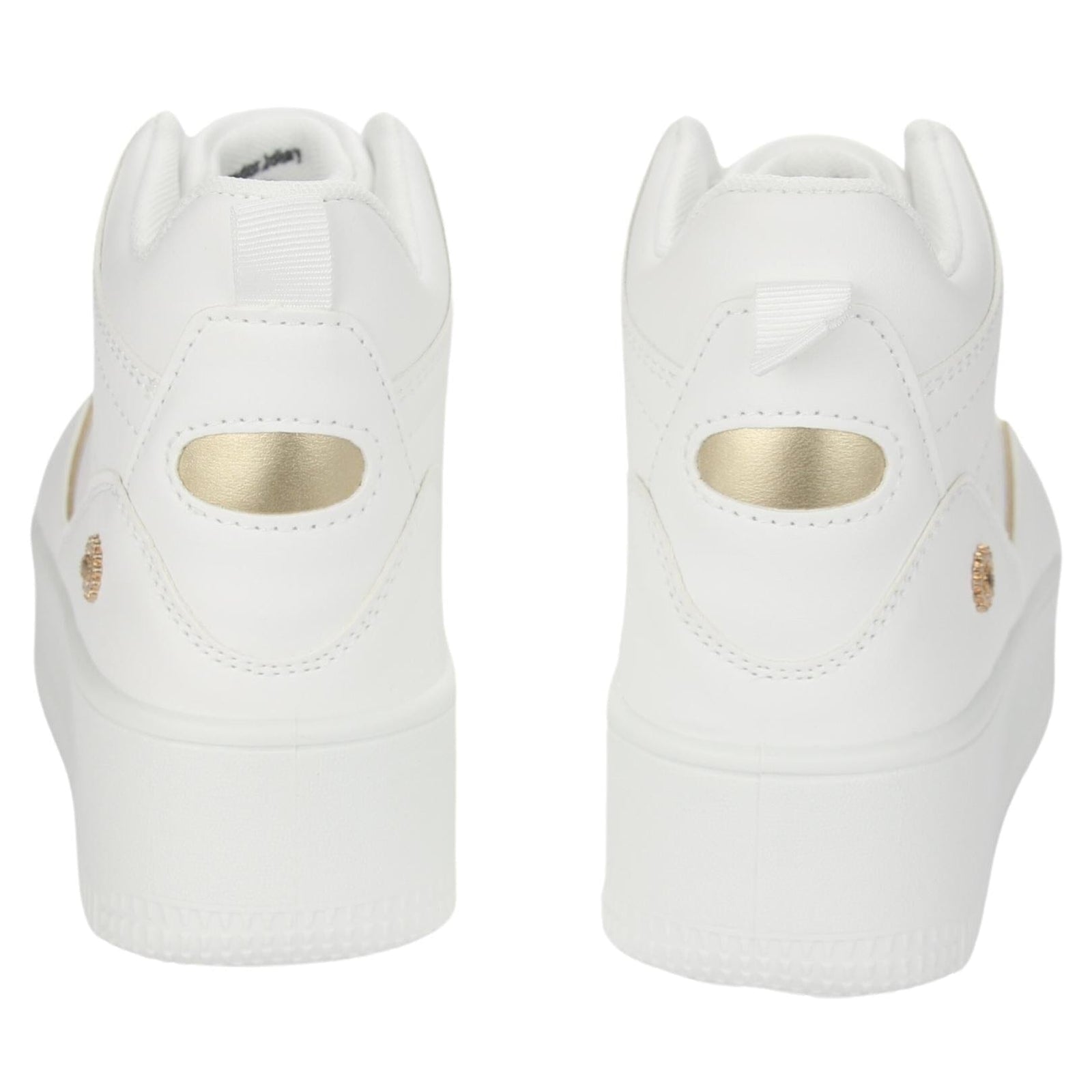 Zapatilla Chalada Mujer Metta-9 Blanco Oro Urbano Zapatillas Urbanas Chalada 