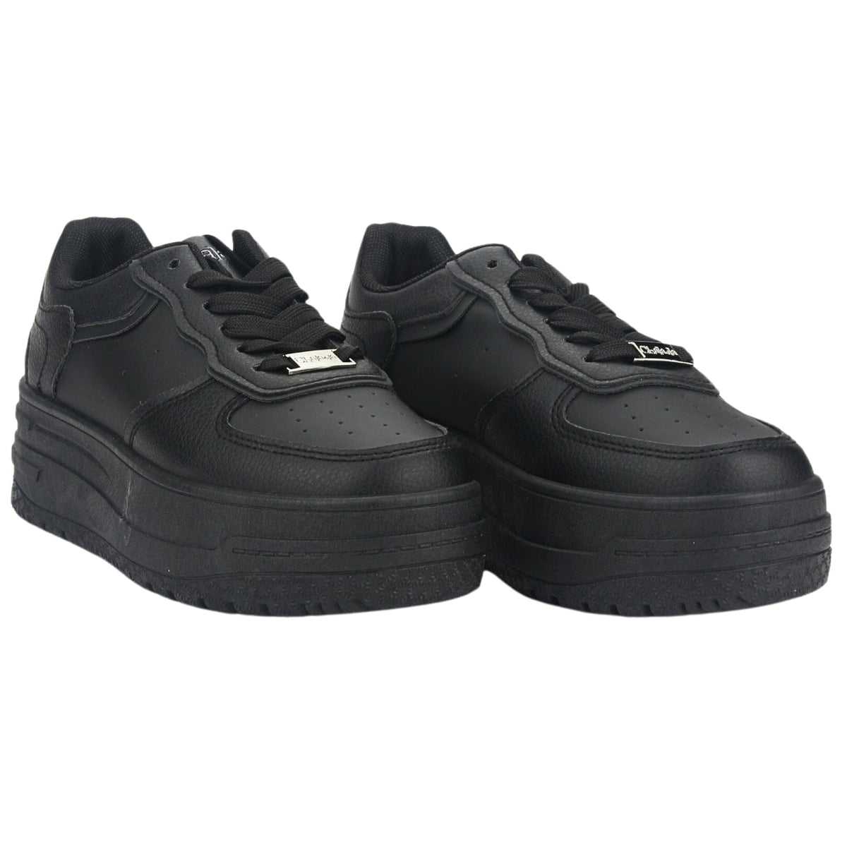 Zapatilla Chalada Mujer Mitsu-1 Negro Urbano Zapatillas Urbanas Chalada 