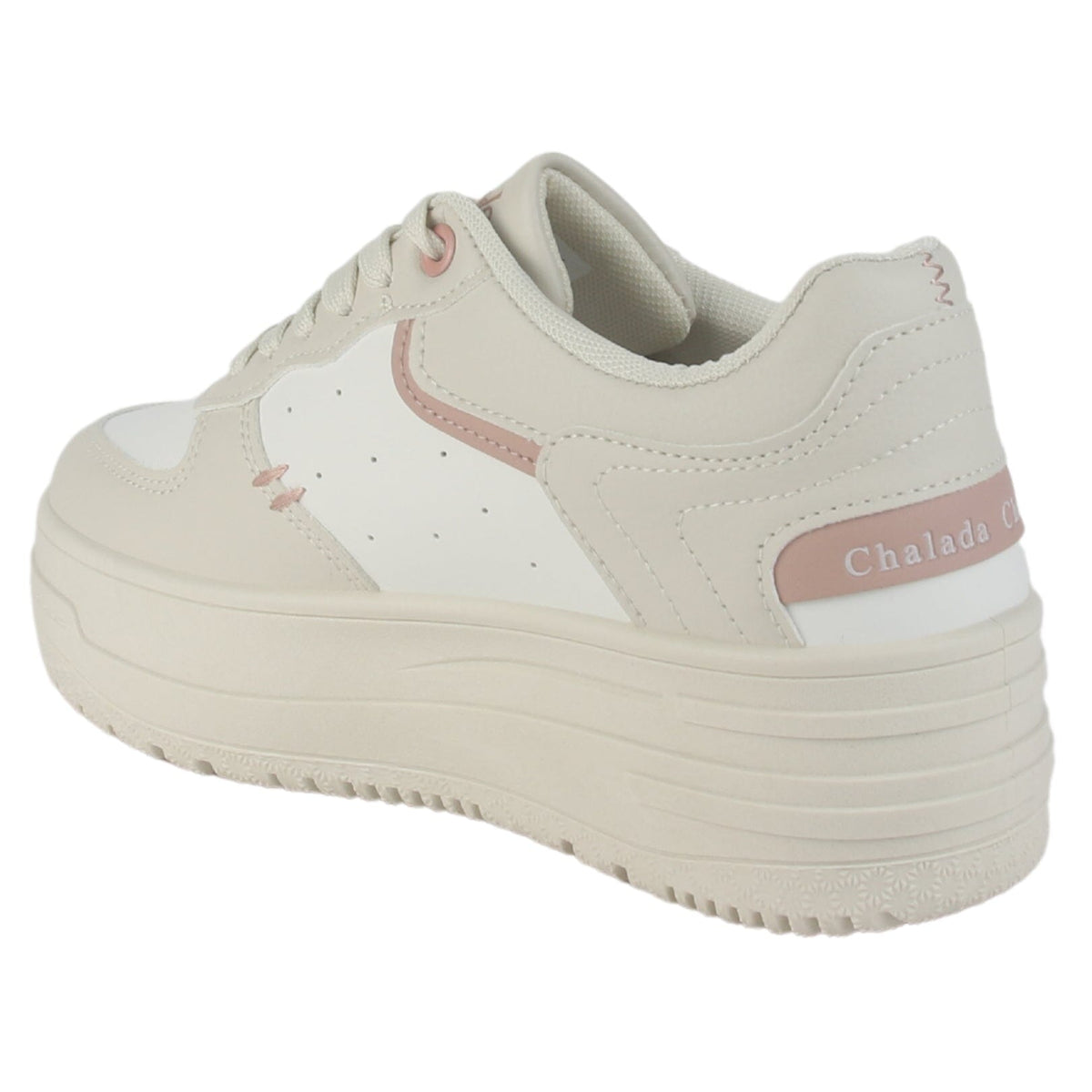 Zapatilla Chalada Mujer Mitsu-3 Beige Urbano Zapatillas Chalada 
