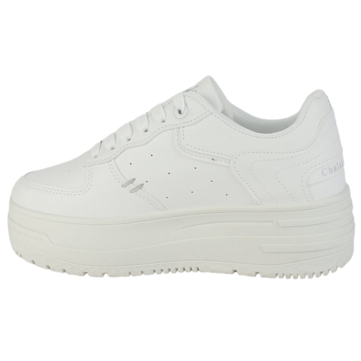 Zapatilla Chalada Mujer Mitsu-3 Blanco Urbano Zapatillas Chalada 