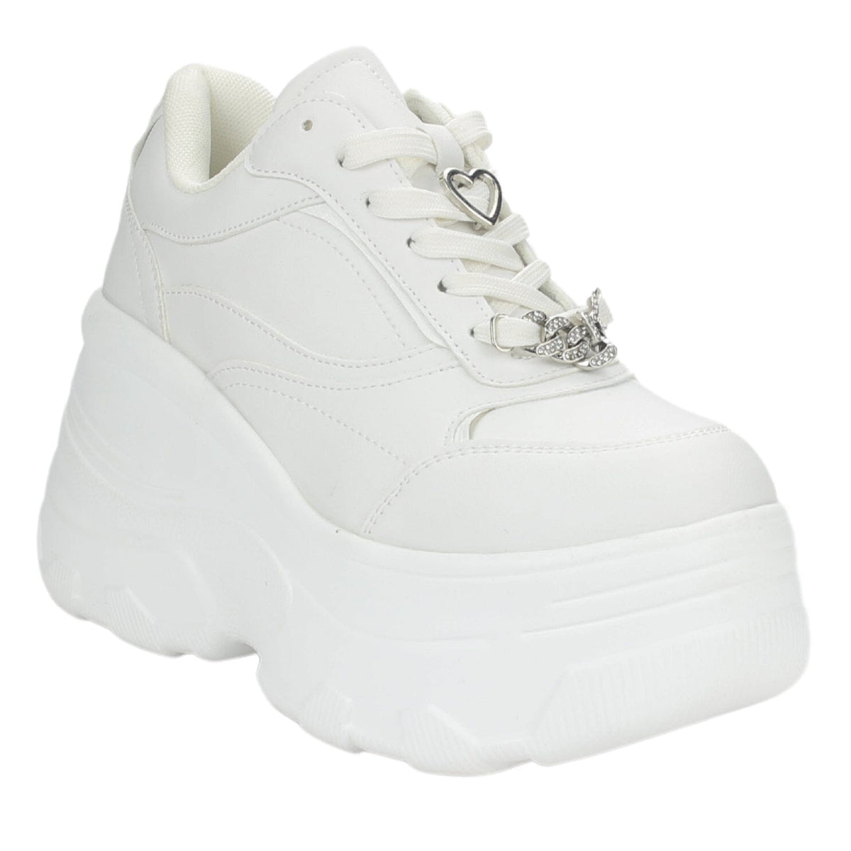Zapatilla Chalada Mujer Nake-1 Blanco Urbano Zapatillas Chalada 