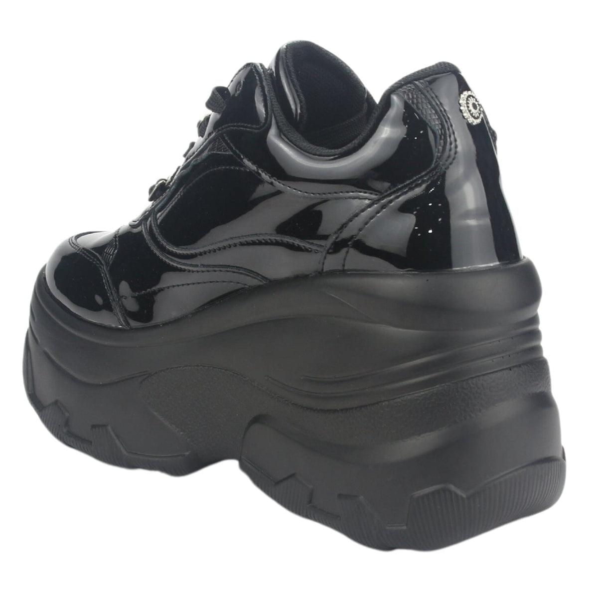 Zapatilla Chalada Mujer Nake-1 Negro Urbano Zapatillas Chalada 