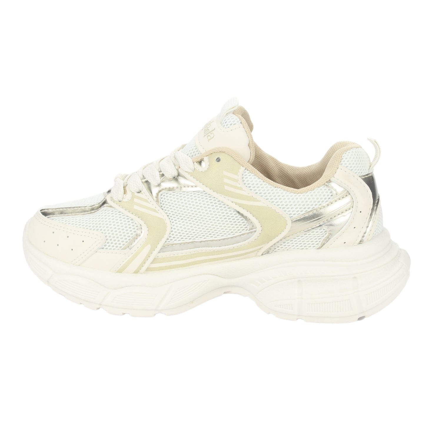 Zapatilla Chalada Mujer New-5 Beige Urbano Zapatillas Chalada 