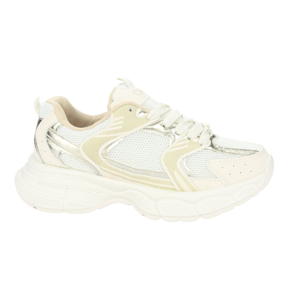 Zapatilla Chalada Mujer New-5 Beige Urbano Zapatillas Chalada 