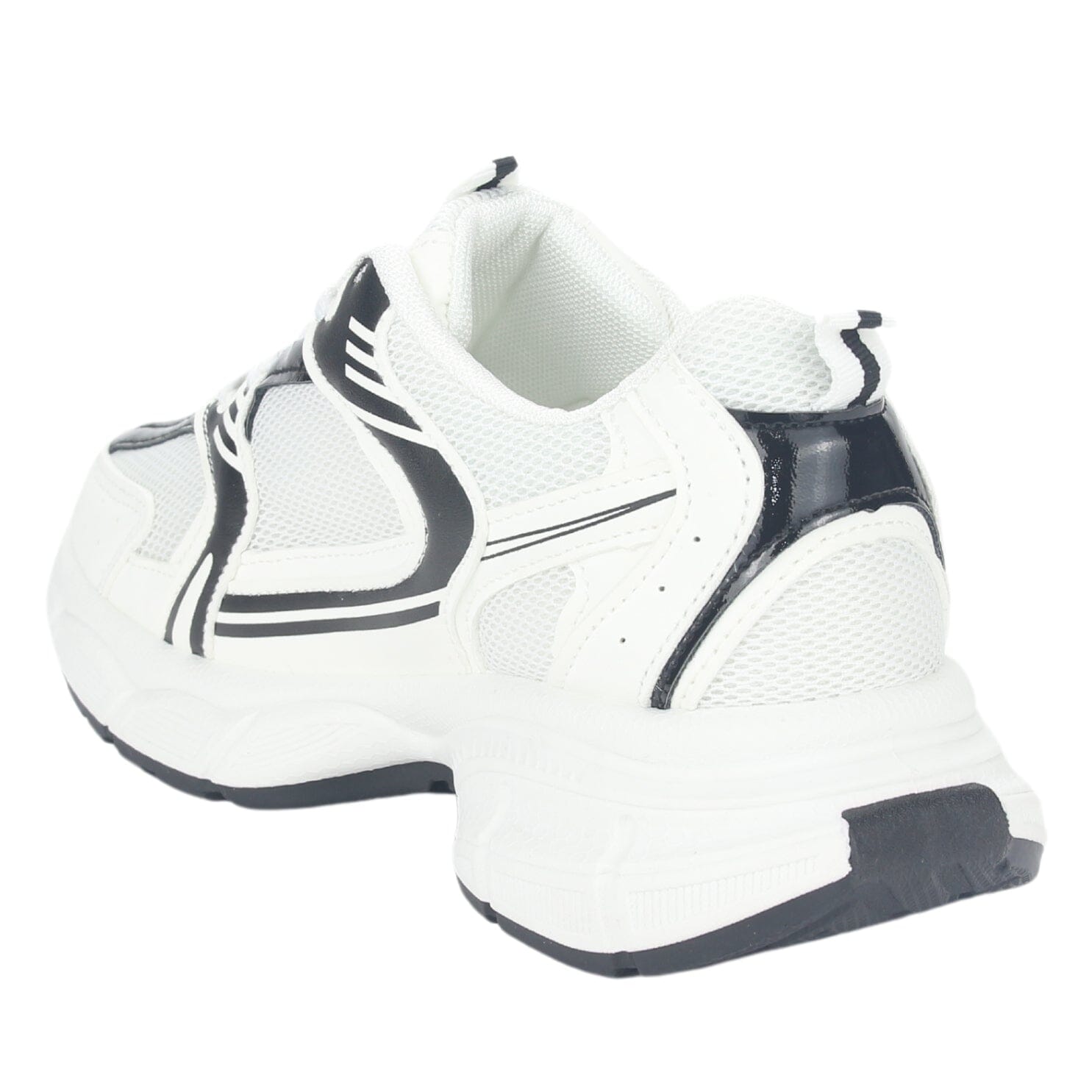 Zapatilla Chalada Mujer New-5 Blanco Negro Urbano Zapatillas Urbanas Chalada 