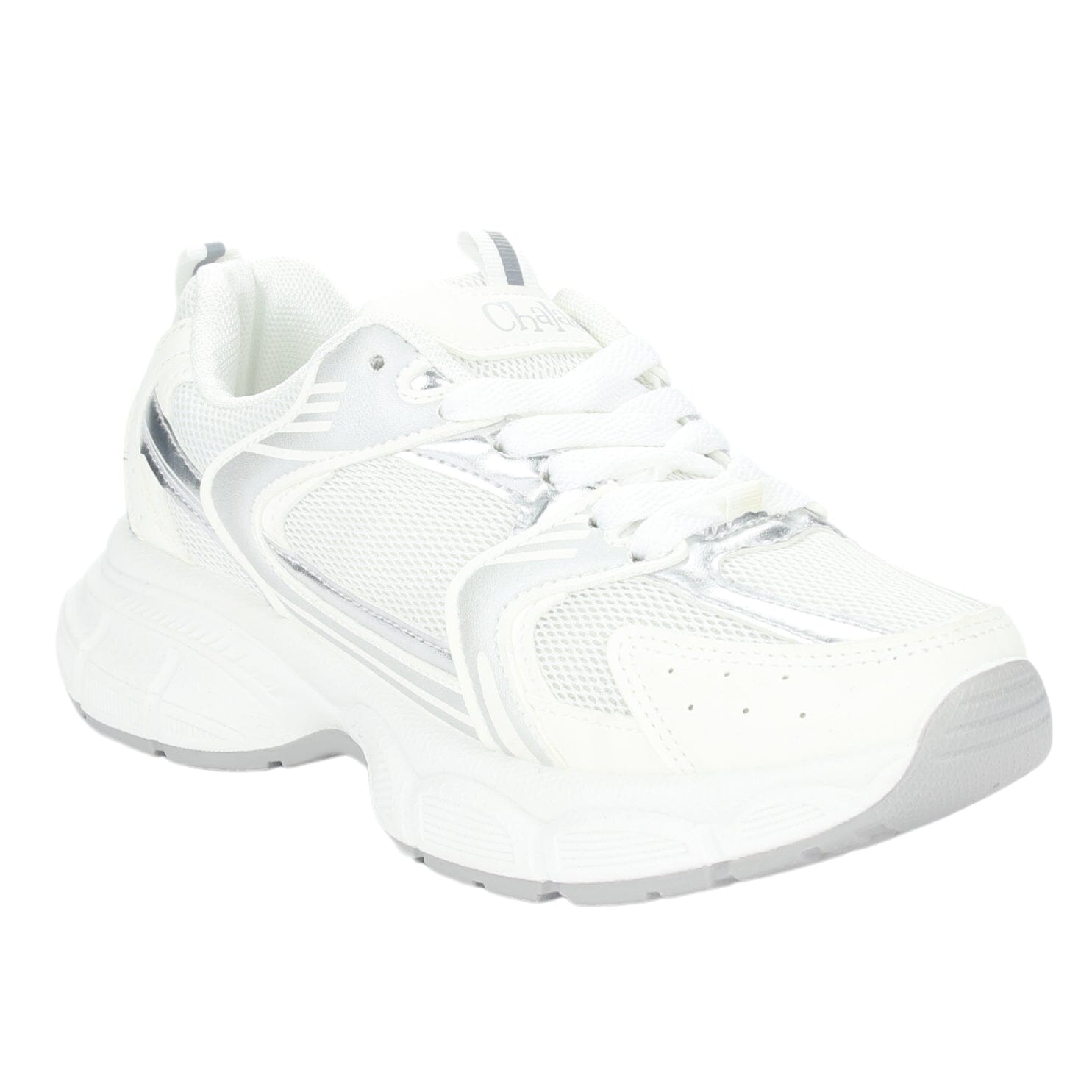 Zapatilla Chalada Mujer New-5 Blanco Plata Urbano Zapatillas Chalada 