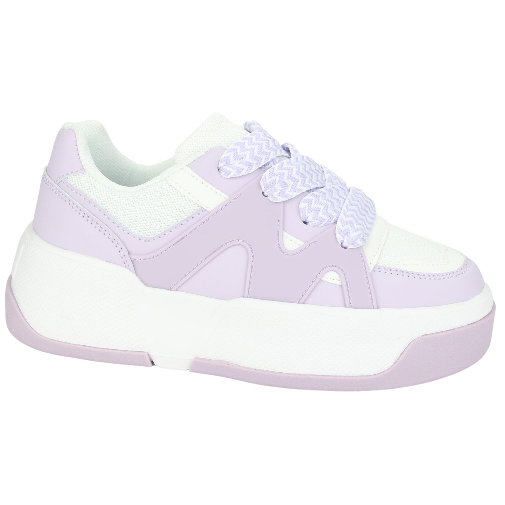 Zapatilla Chalada Mujer Nora-5 Lila Urbano Zapatillas Chalada 