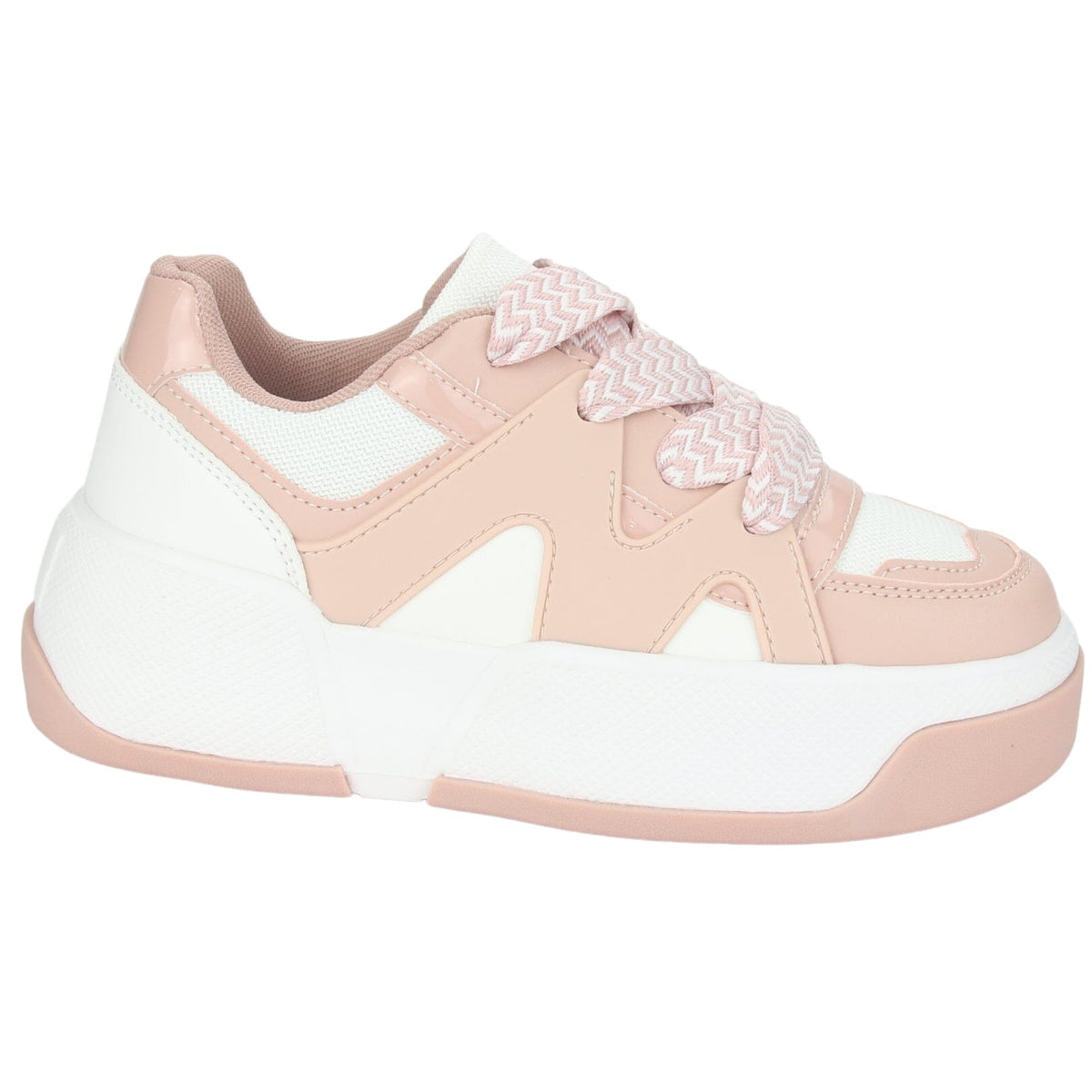 Zapatilla Chalada Mujer Nora-5 Rosado Urbano Zapatillas Chalada 