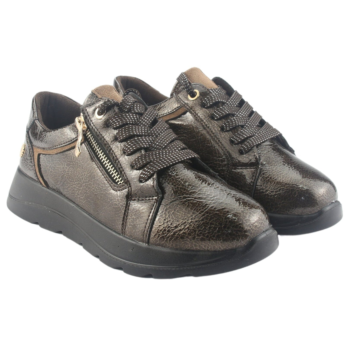 Zapatilla Chalada Mujer Onix-1 Café Urbano Zapatillas Chalada 