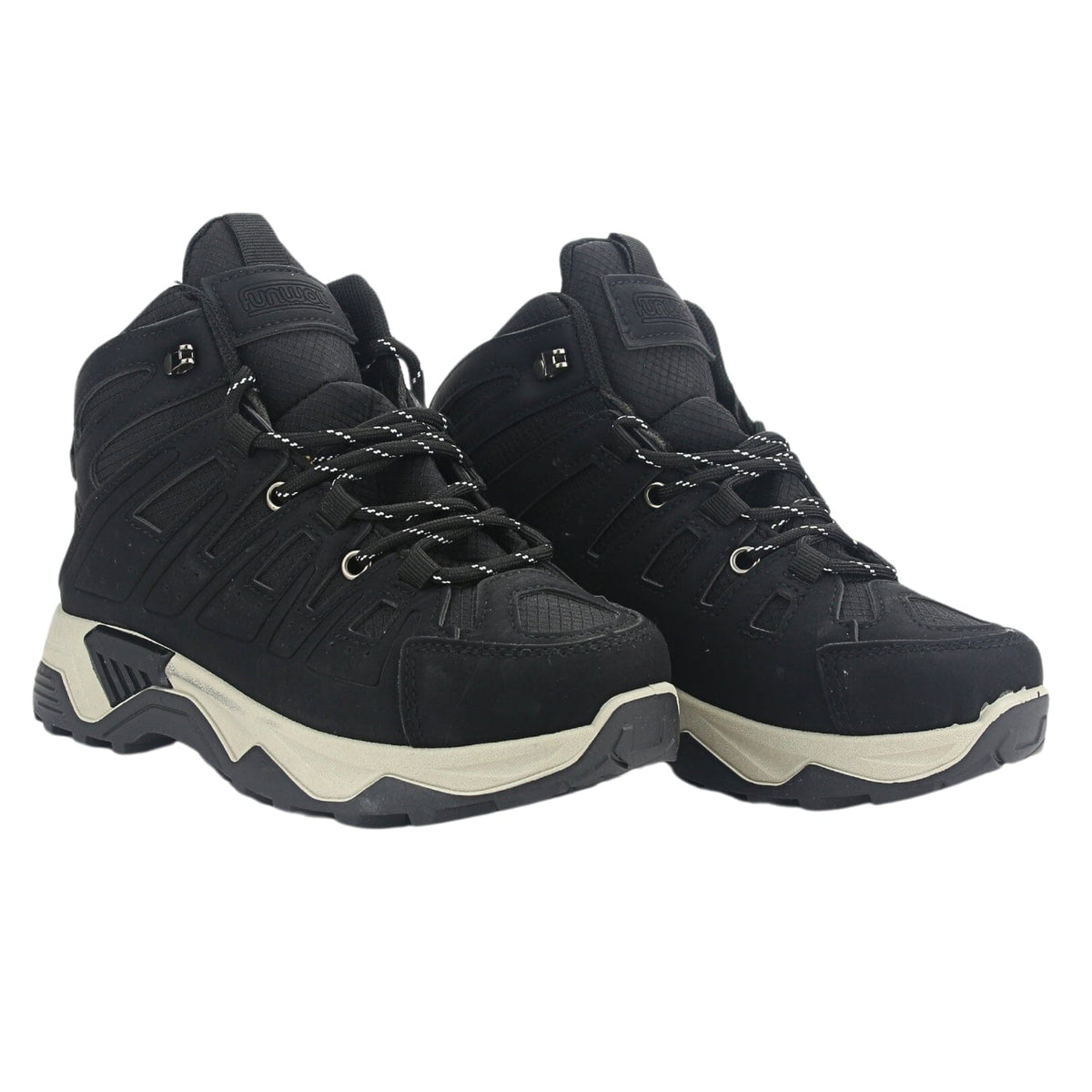 Zapatilla Chalada Mujer Pangui-1 Negro Urbano Zapatillas Urbanas Chalada 