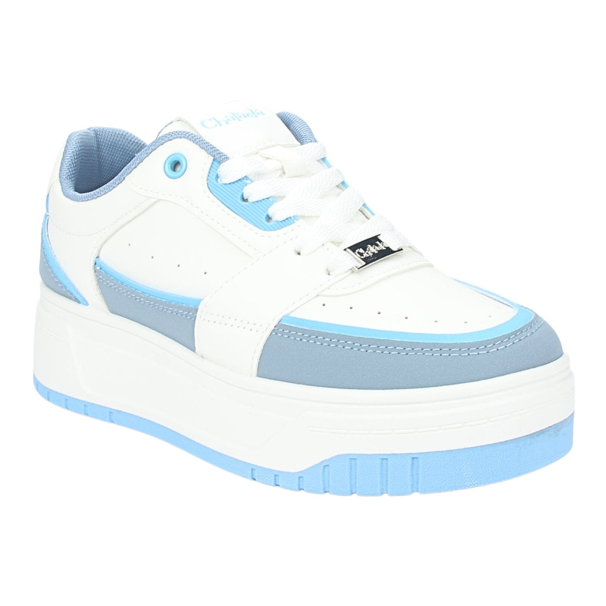 Zapatilla Chalada Mujer Trex-1 Blanco Urbano Zapatillas Chalada 