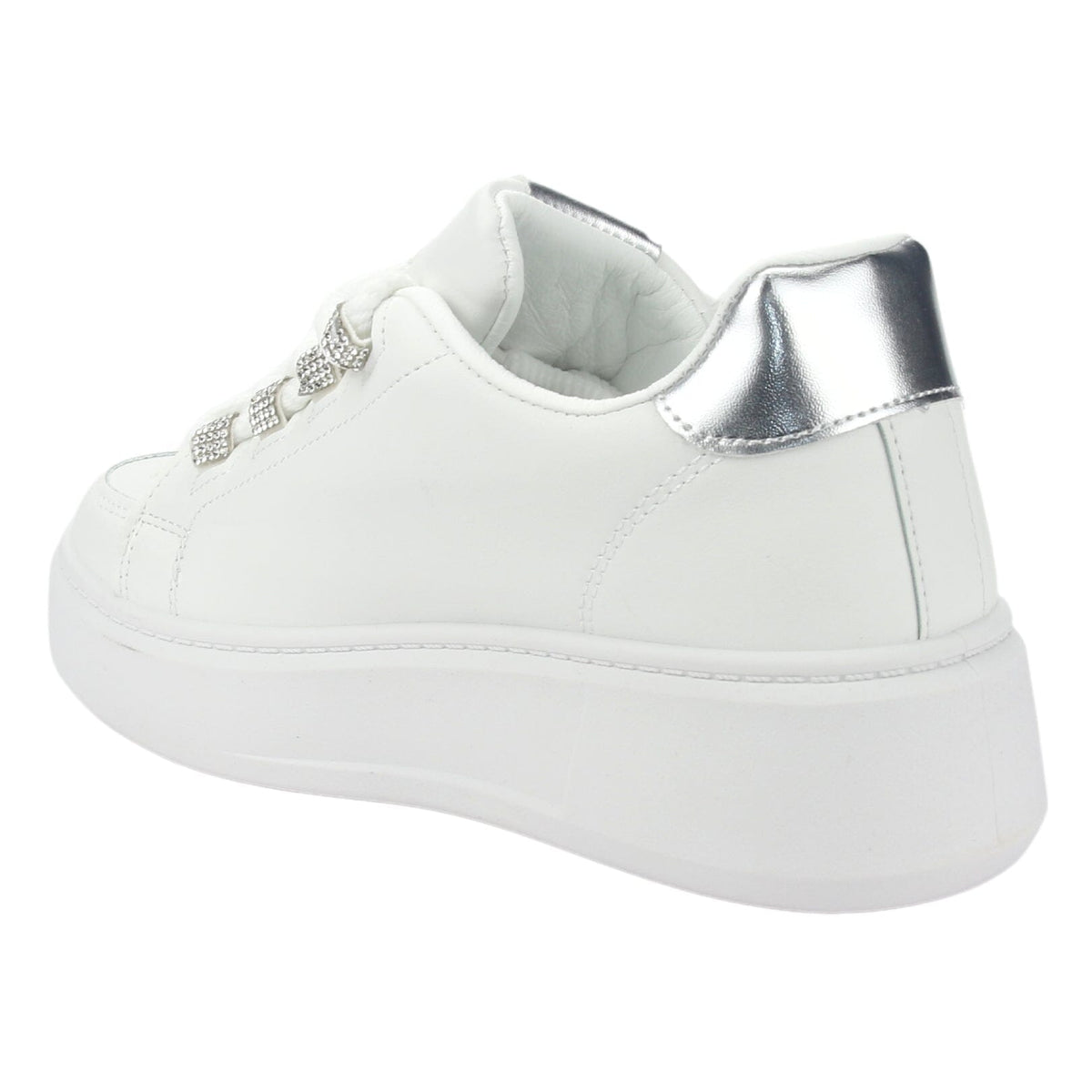Zapatilla Chalada Mujer Tribol-1 Blanco Urbano Zapatillas Urbanas Chalada 