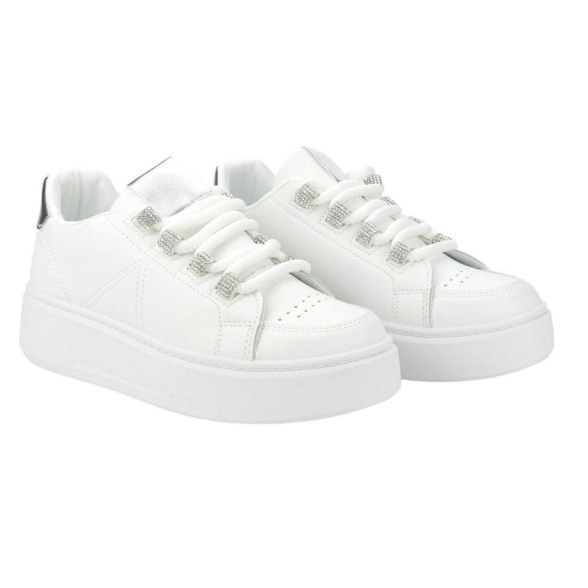 Zapatilla Chalada Mujer Tribol-1 Blanco Urbano Zapatillas Urbanas Chalada 