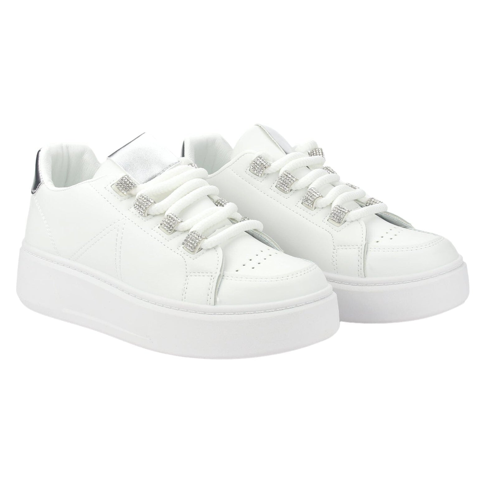 Zapatilla Chalada Mujer Tribol-1 Blanco Urbano Zapatillas Urbanas Chalada 