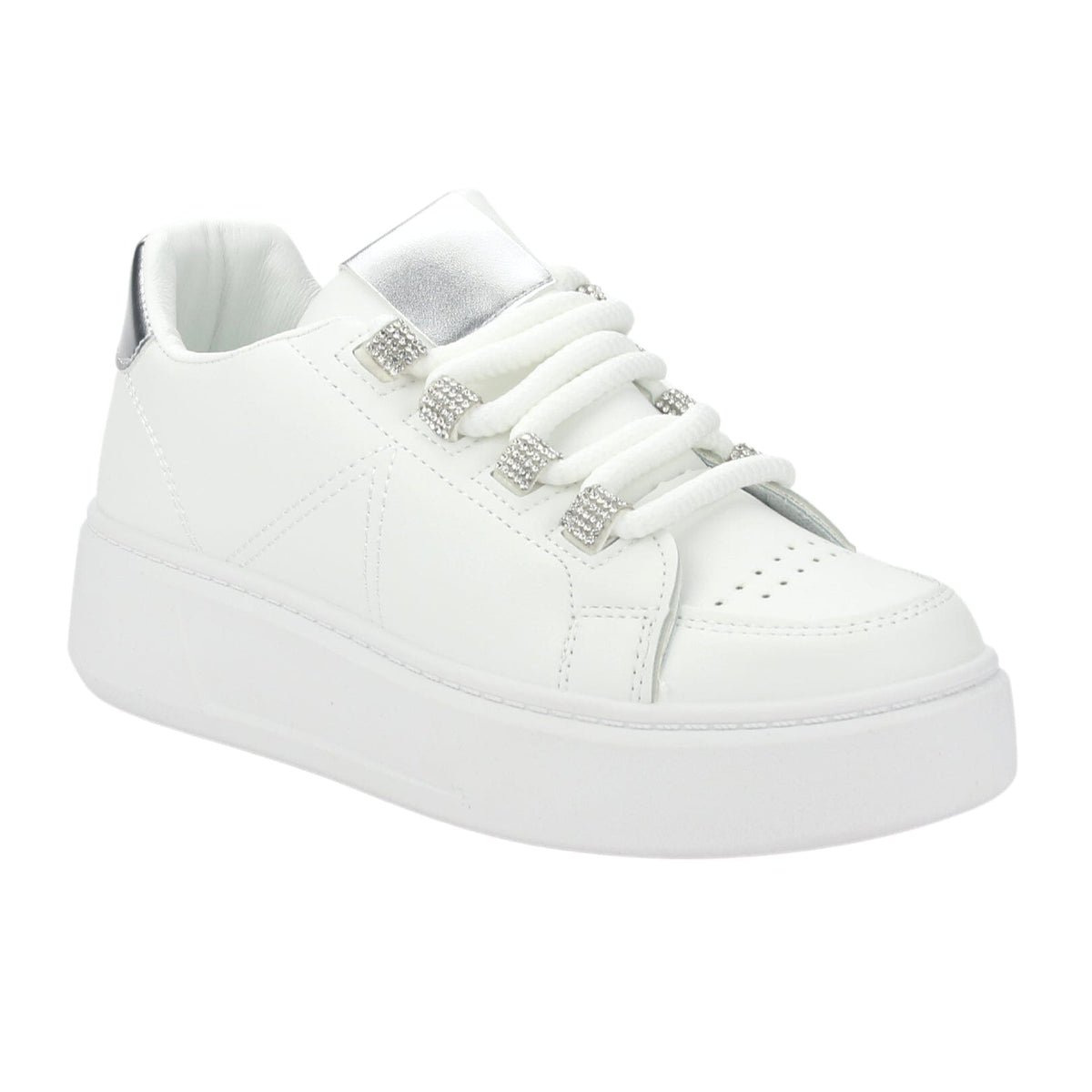 Zapatilla Chalada Mujer Tribol-1 Blanco Urbano Zapatillas Urbanas Chalada 