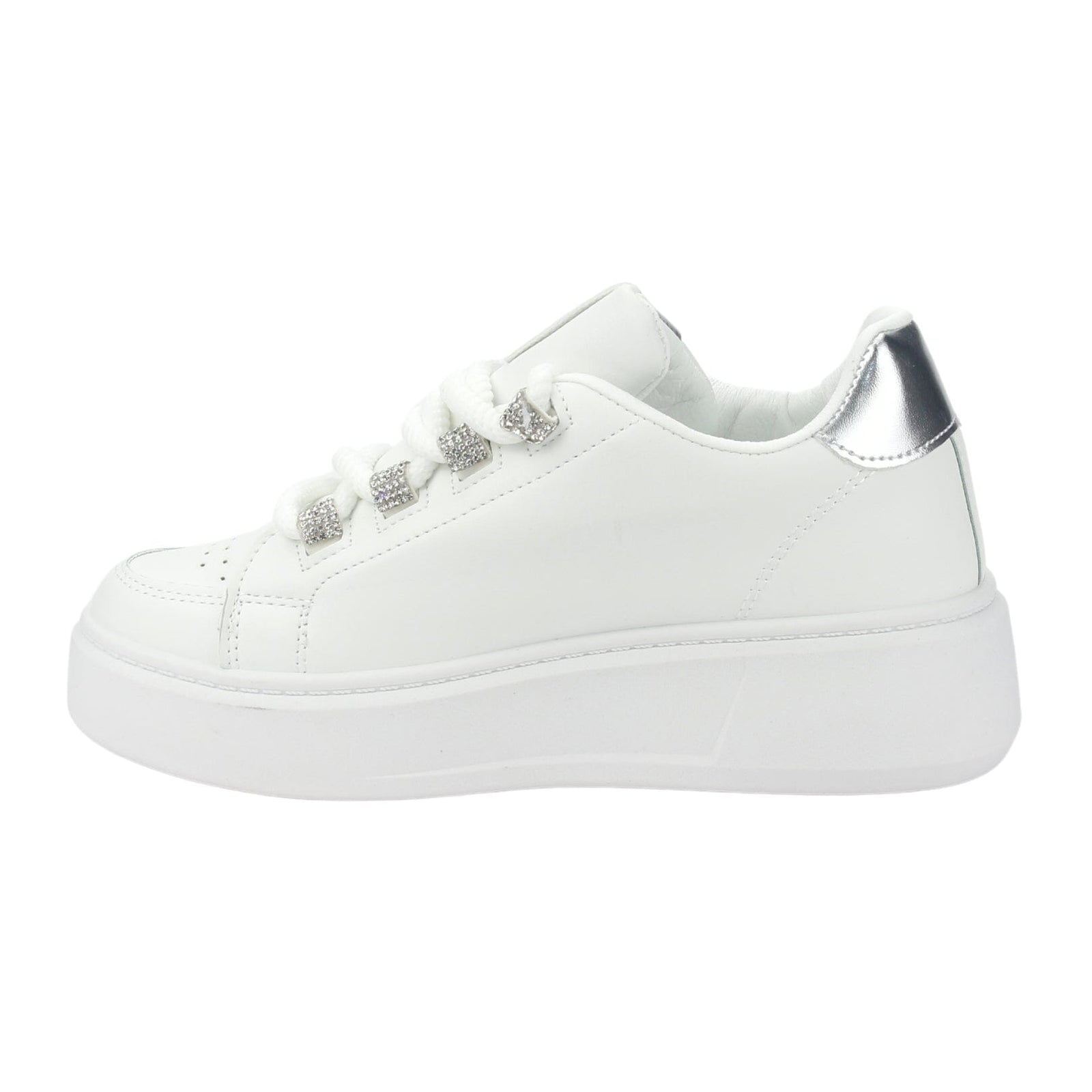 Zapatilla Chalada Mujer Tribol-1 Blanco Urbano Zapatillas Urbanas Chalada 