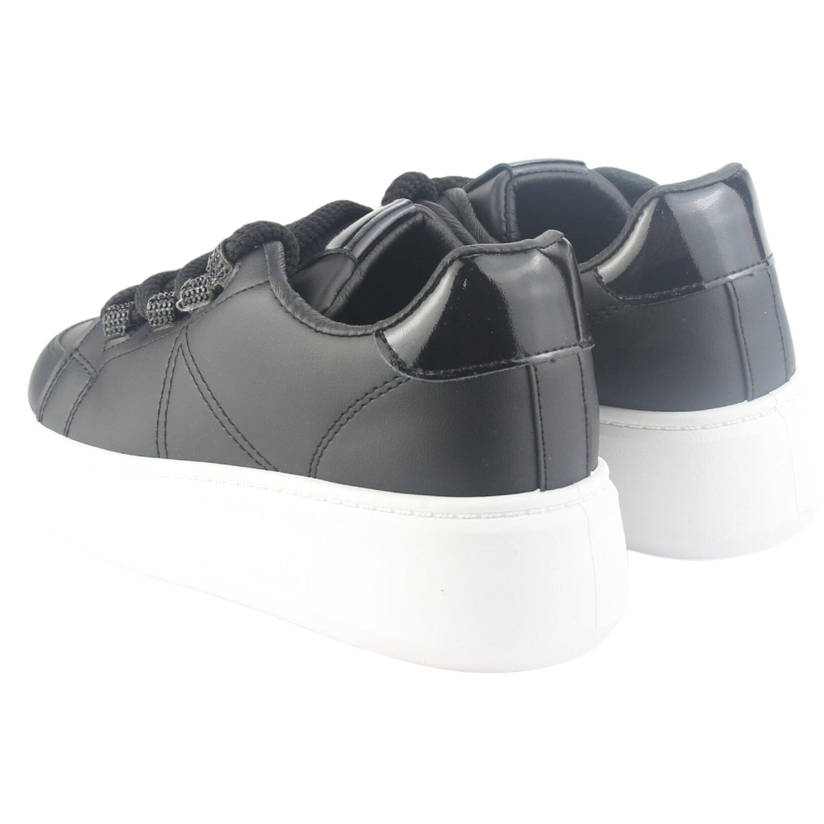 Zapatilla Chalada Mujer Tribol-1 Negro Urbano Zapatillas Urbanas Chalada 