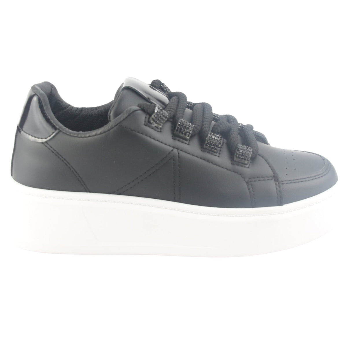 Zapatilla Chalada Mujer Tribol-1 Negro Urbano Zapatillas Urbanas Chalada 