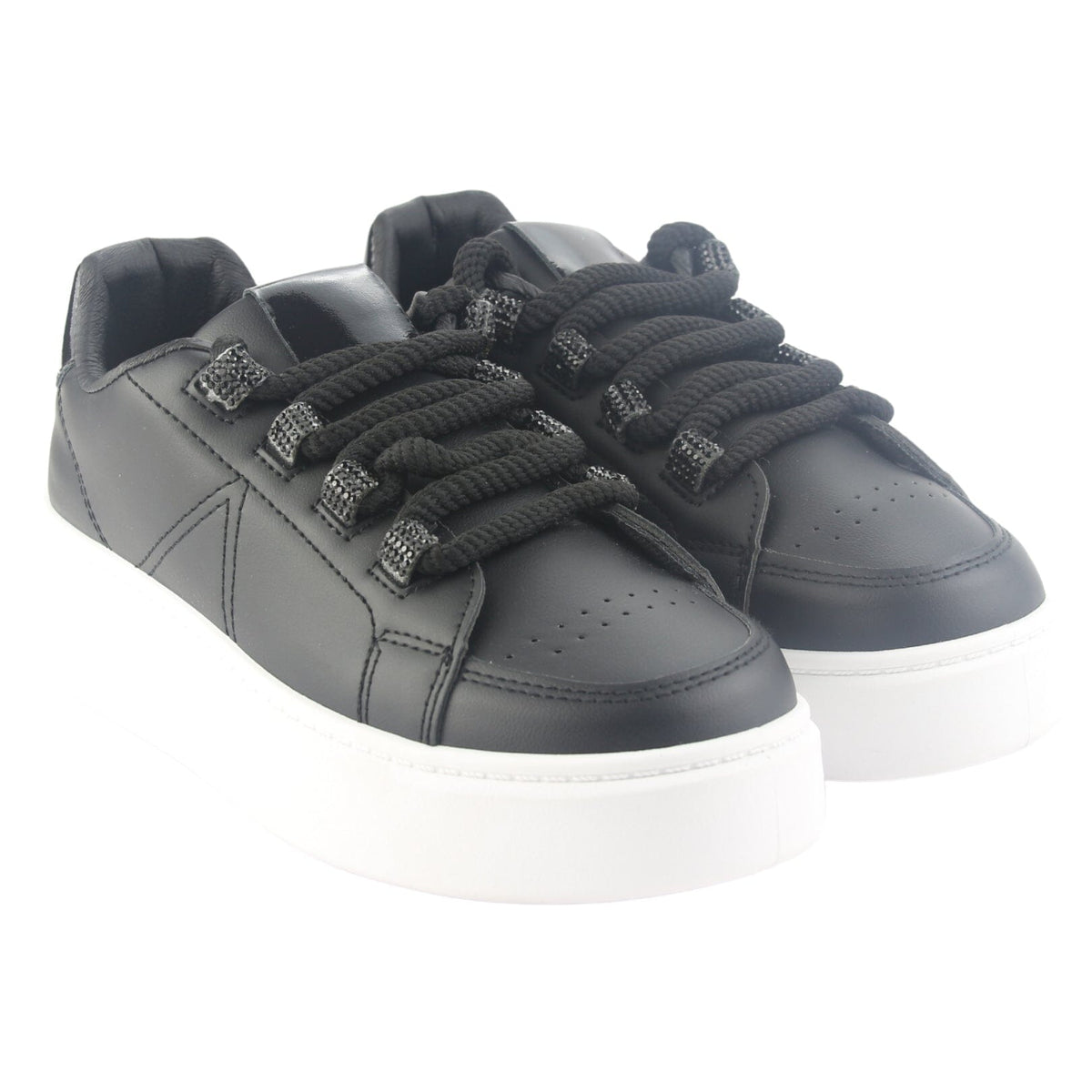 Zapatilla Chalada Mujer Tribol-1 Negro Urbano Zapatillas Urbanas Chalada 