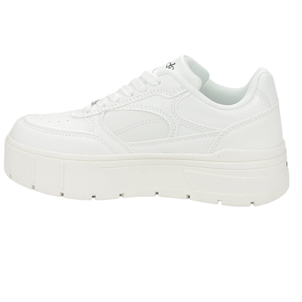 Zapatilla Chalada Mujer Troya-1 Blanco Urbano Zapatillas Chalada 