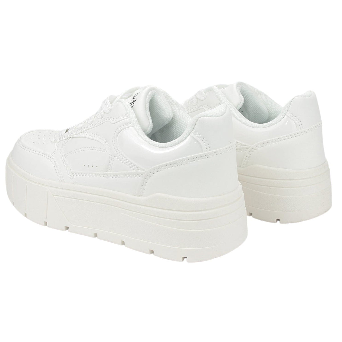 Zapatilla Chalada Mujer Troya-1 Blanco Urbano Zapatillas Chalada 
