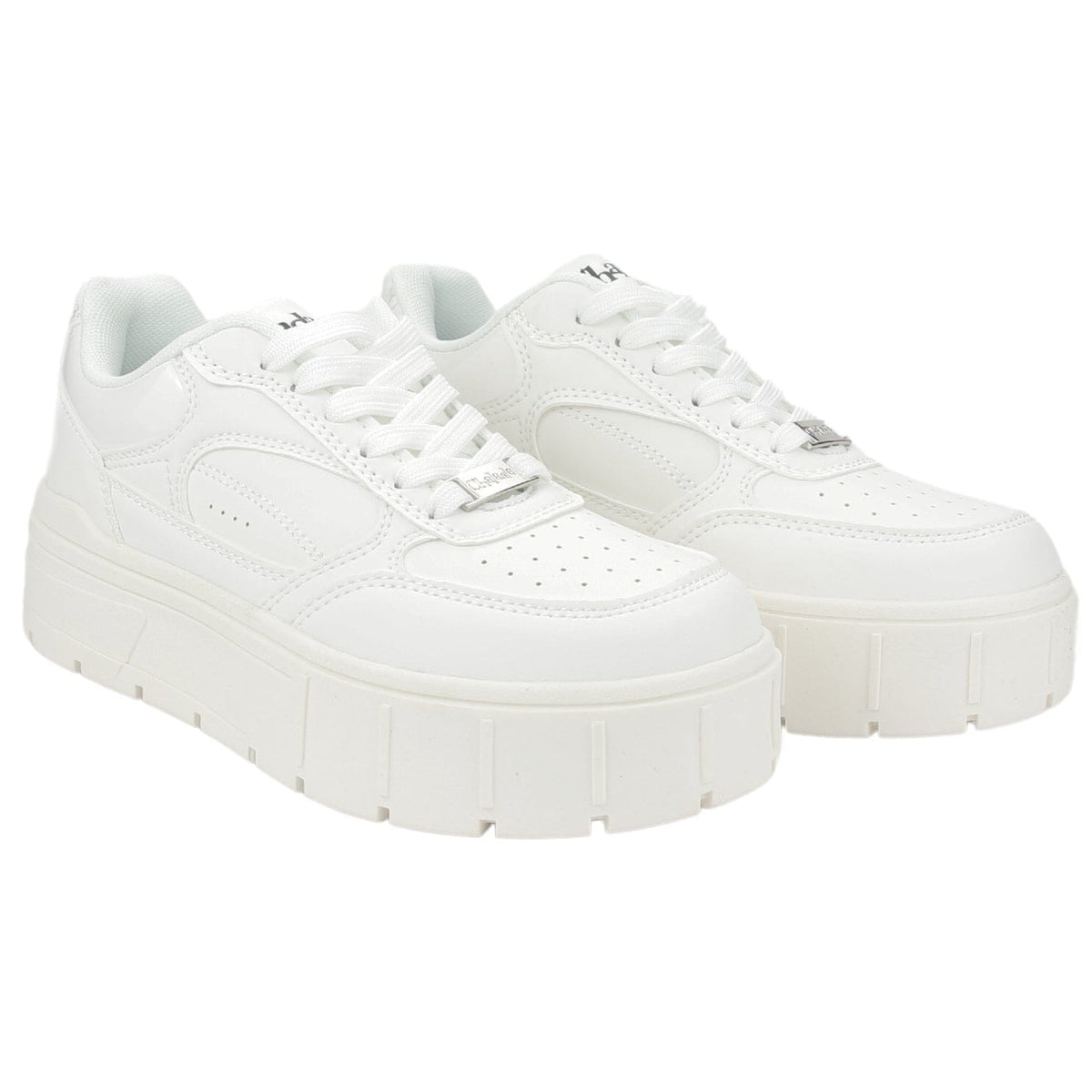 Zapatilla Chalada Mujer Troya-1 Blanco Urbano Zapatillas Chalada 