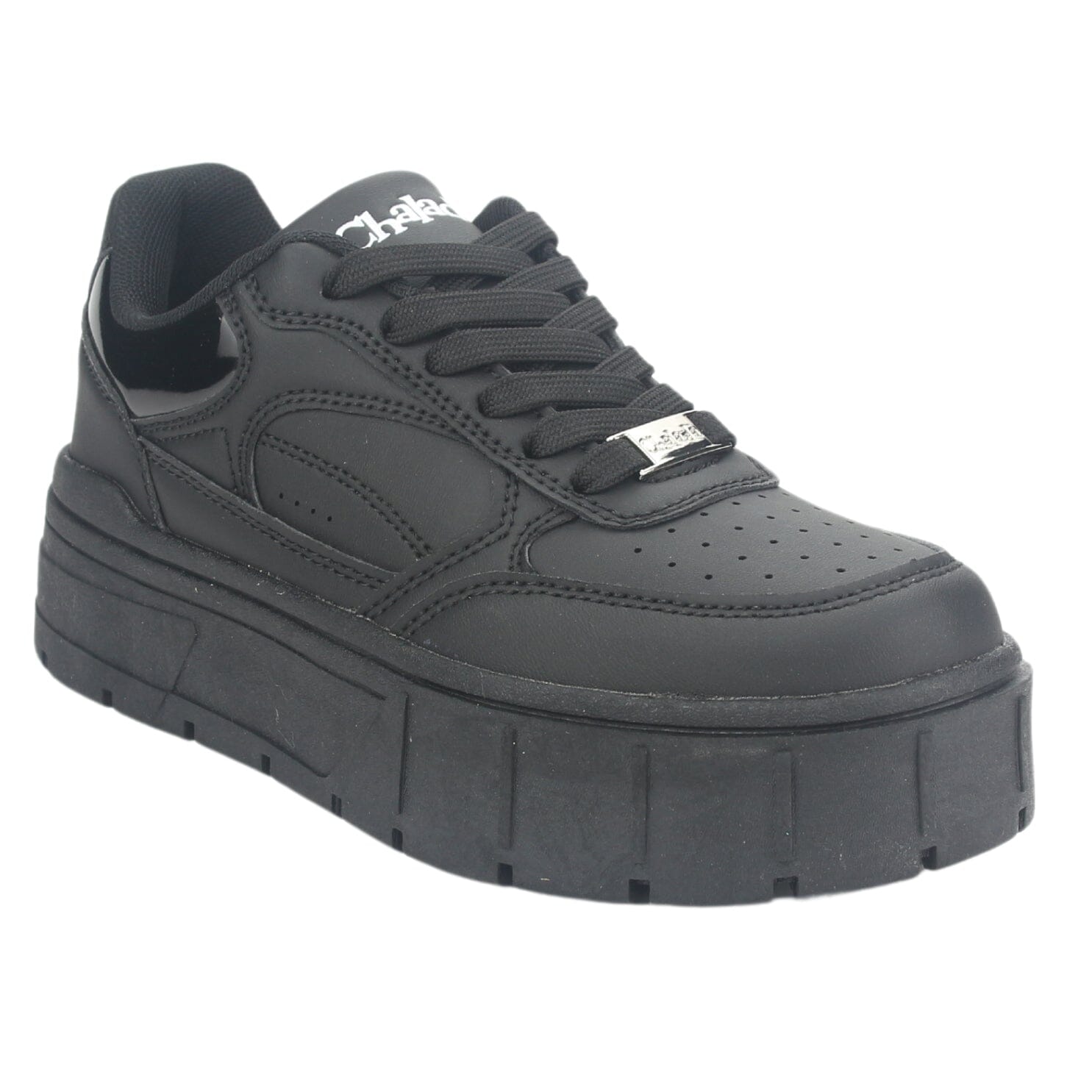 Zapatilla Chalada Mujer Troya-1 Negro Urbano Zapatillas Chalada 
