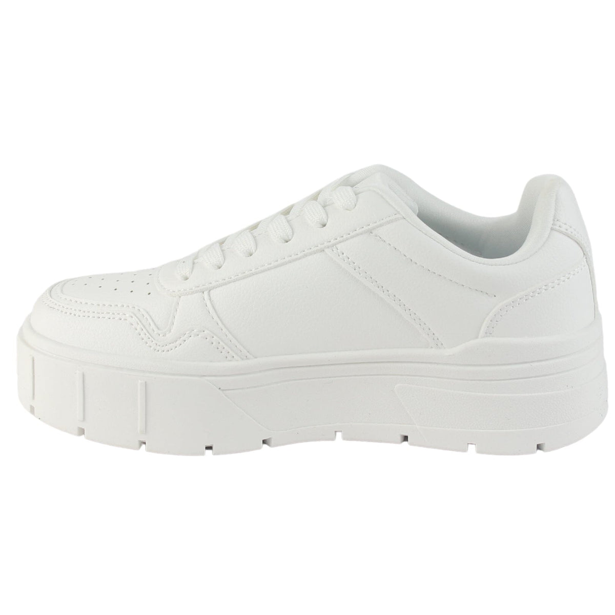 Zapatilla Chalada Mujer Troya-4 Blanco Urbano Zapatillas Chalada 