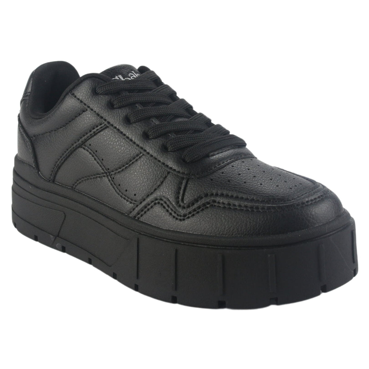 Zapatilla Chalada Mujer Troya-4 Negro Urbano Zapatillas Chalada 