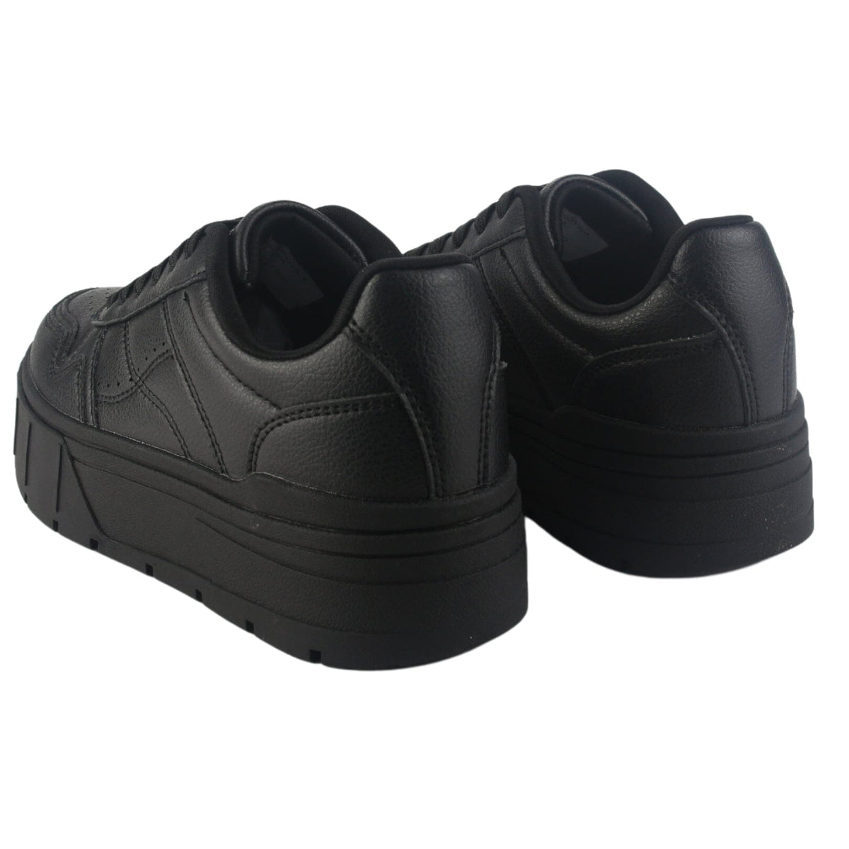 Zapatilla Chalada Mujer Troya-4 Negro Urbano Zapatillas Chalada 