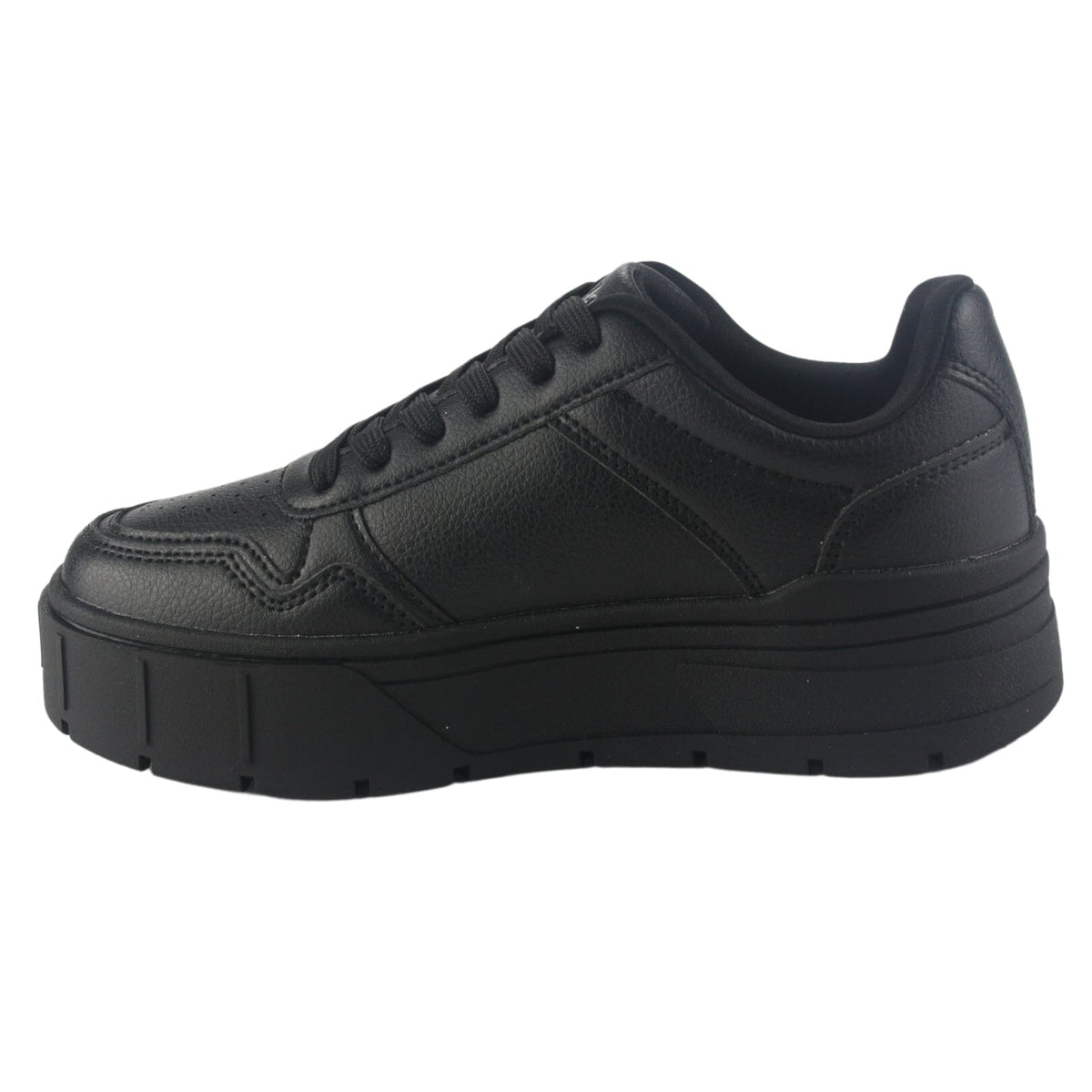 Zapatilla Chalada Mujer Troya-4 Negro Urbano Zapatillas Chalada 