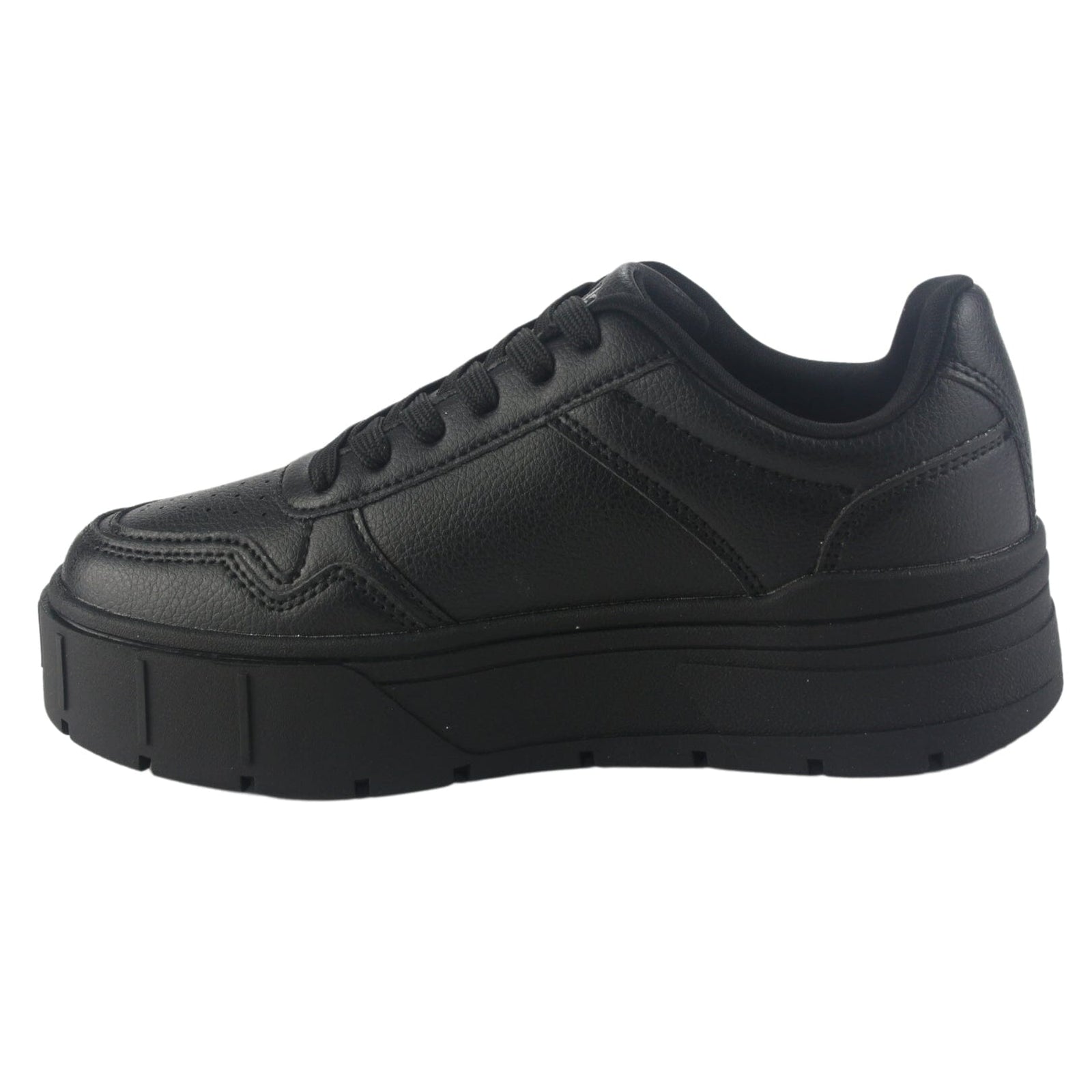 Zapatilla Chalada Mujer Troya-4 Negro Urbano Zapatillas Chalada 