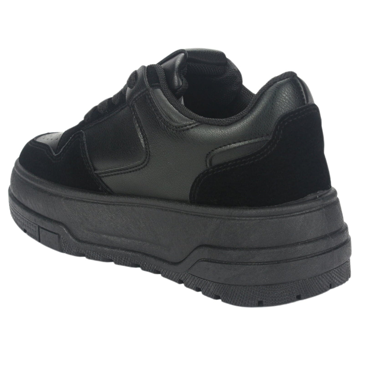 Zapatilla Chalada Mujer Trume-1 Negro Casual Zapatillas Urbanas Chalada 