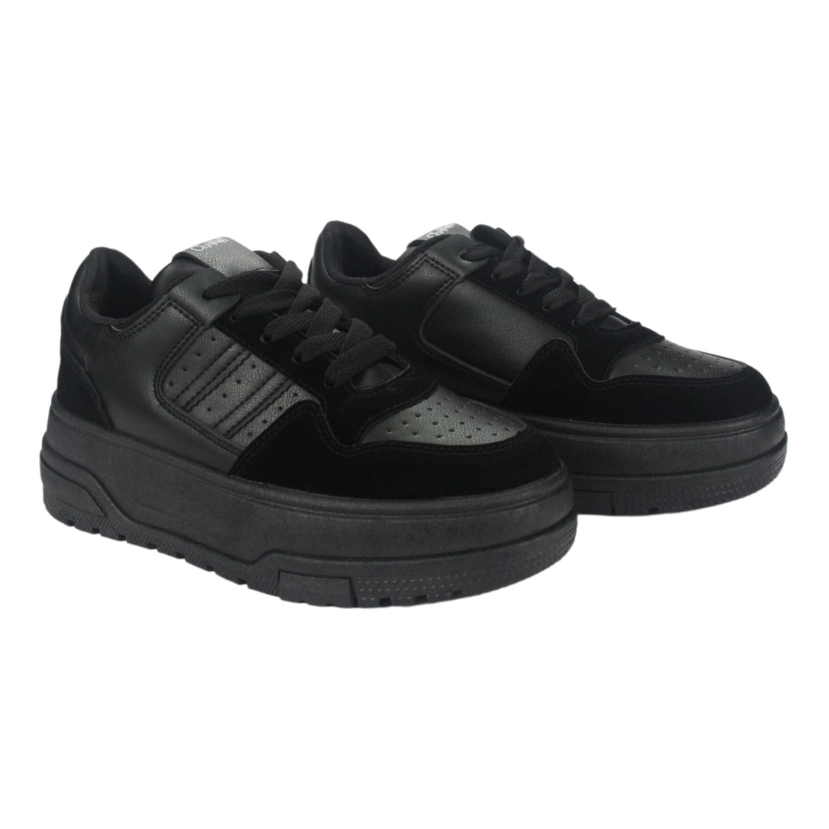 Zapatilla Chalada Mujer Trume-1 Negro Casual Zapatillas Urbanas Chalada 