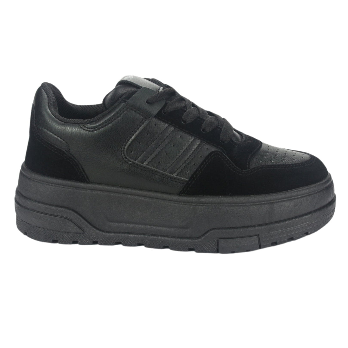 Zapatilla Chalada Mujer Trume-1 Negro Casual Zapatillas Urbanas Chalada 