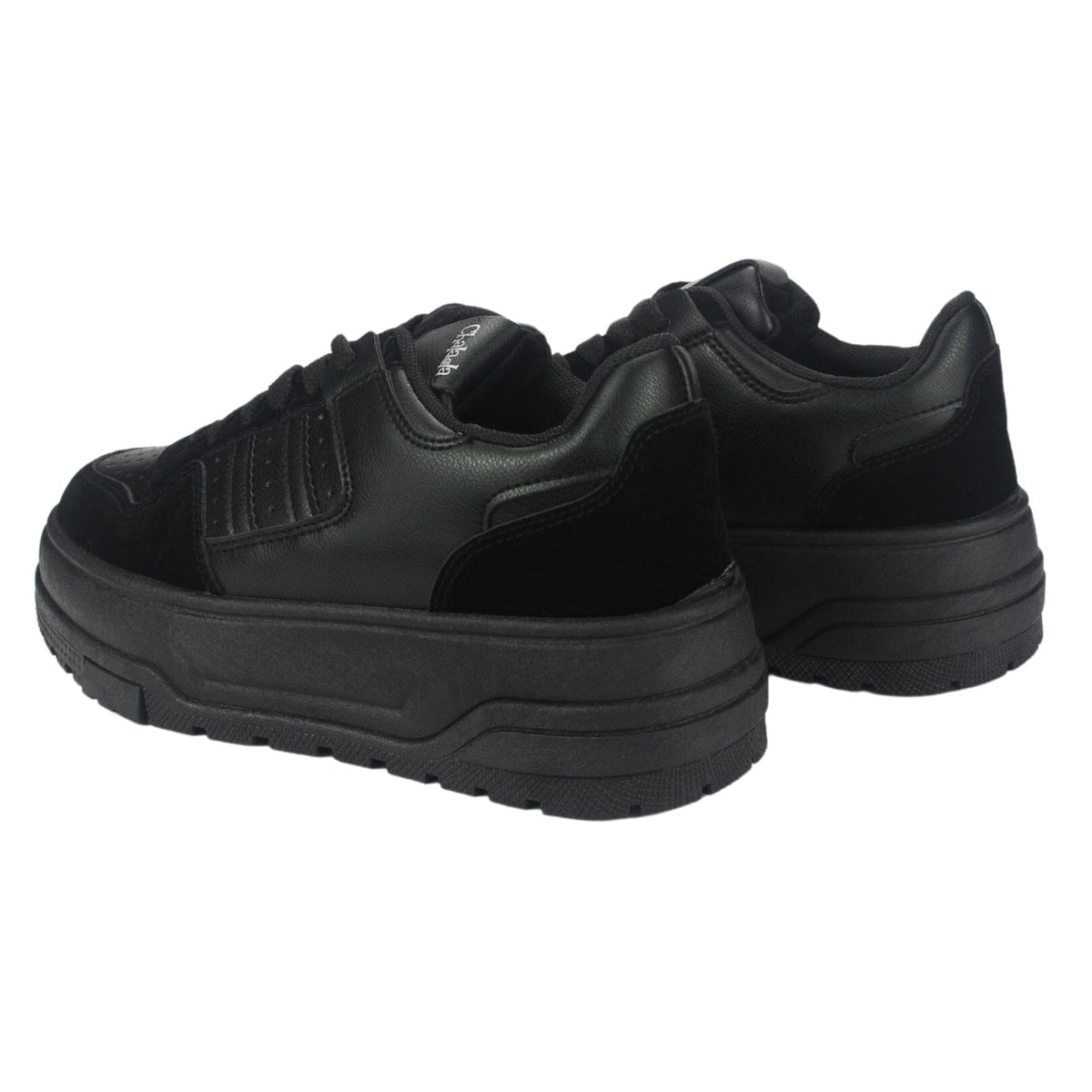 Zapatilla Chalada Mujer Trume-1 Negro Casual Zapatillas Urbanas Chalada 