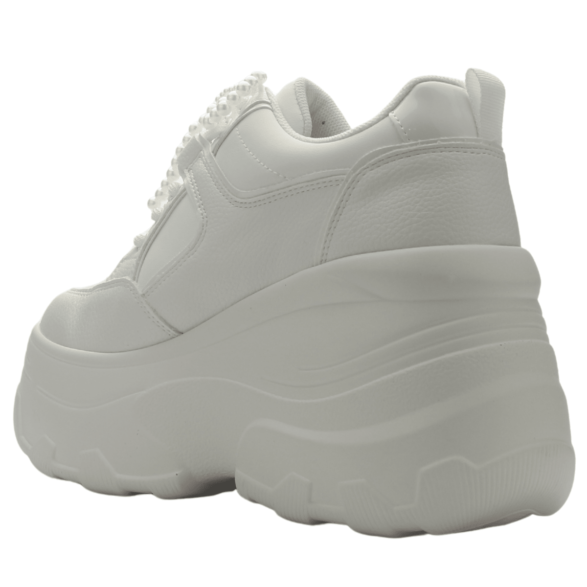 Zapatilla de Mujer de color Blanco Urbano Chalada Nake-3 Zapatillas Chalada 