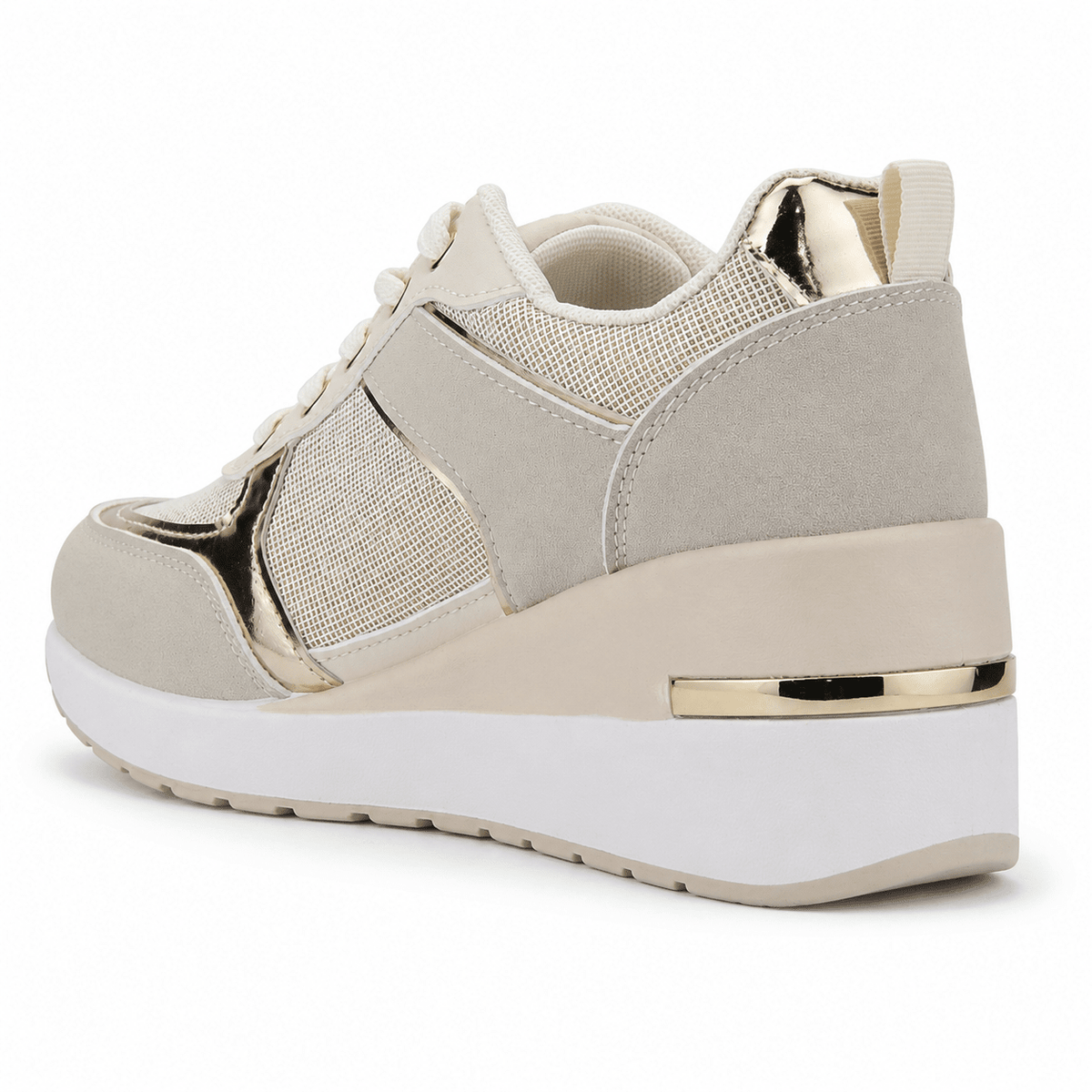 Zapatilla Dorado Mujer Urbano Chalada Bolki Zapatillas Chalada 