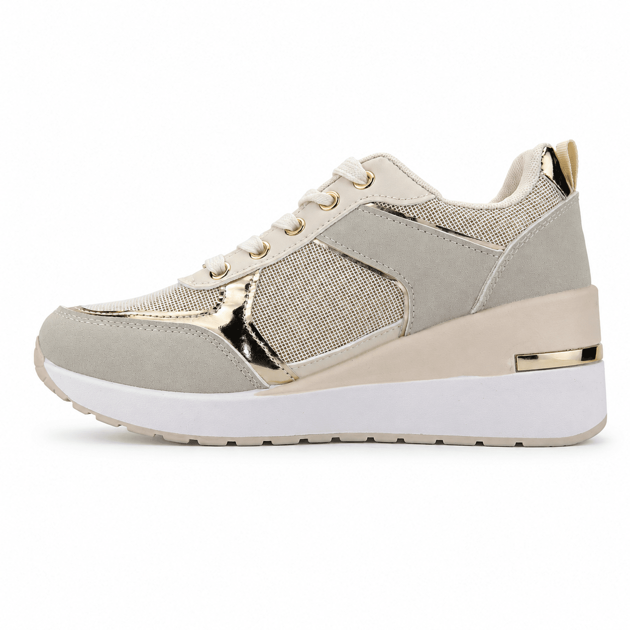 Zapatilla Dorado Mujer Urbano Chalada Bolki Zapatillas Chalada 