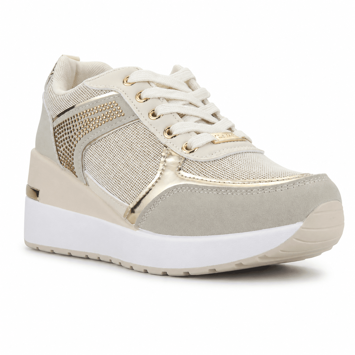 Zapatilla Dorado Mujer Urbano Chalada Bolki Zapatillas Chalada 