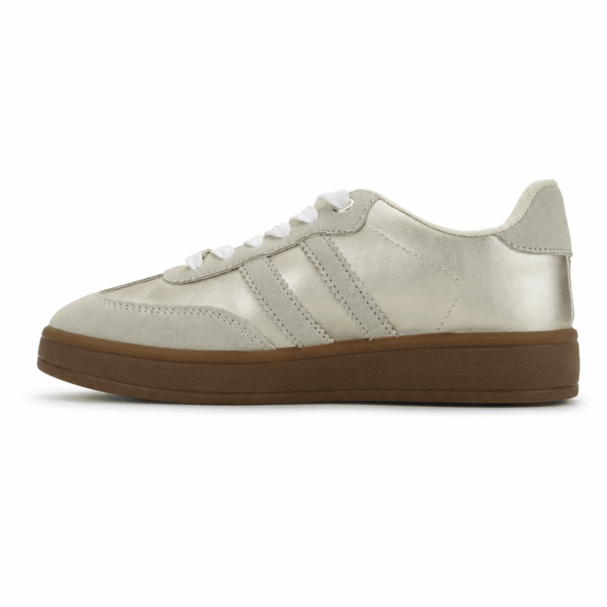 Zapatilla Dorado Mujer Urbano Chalada Pita Chalada 