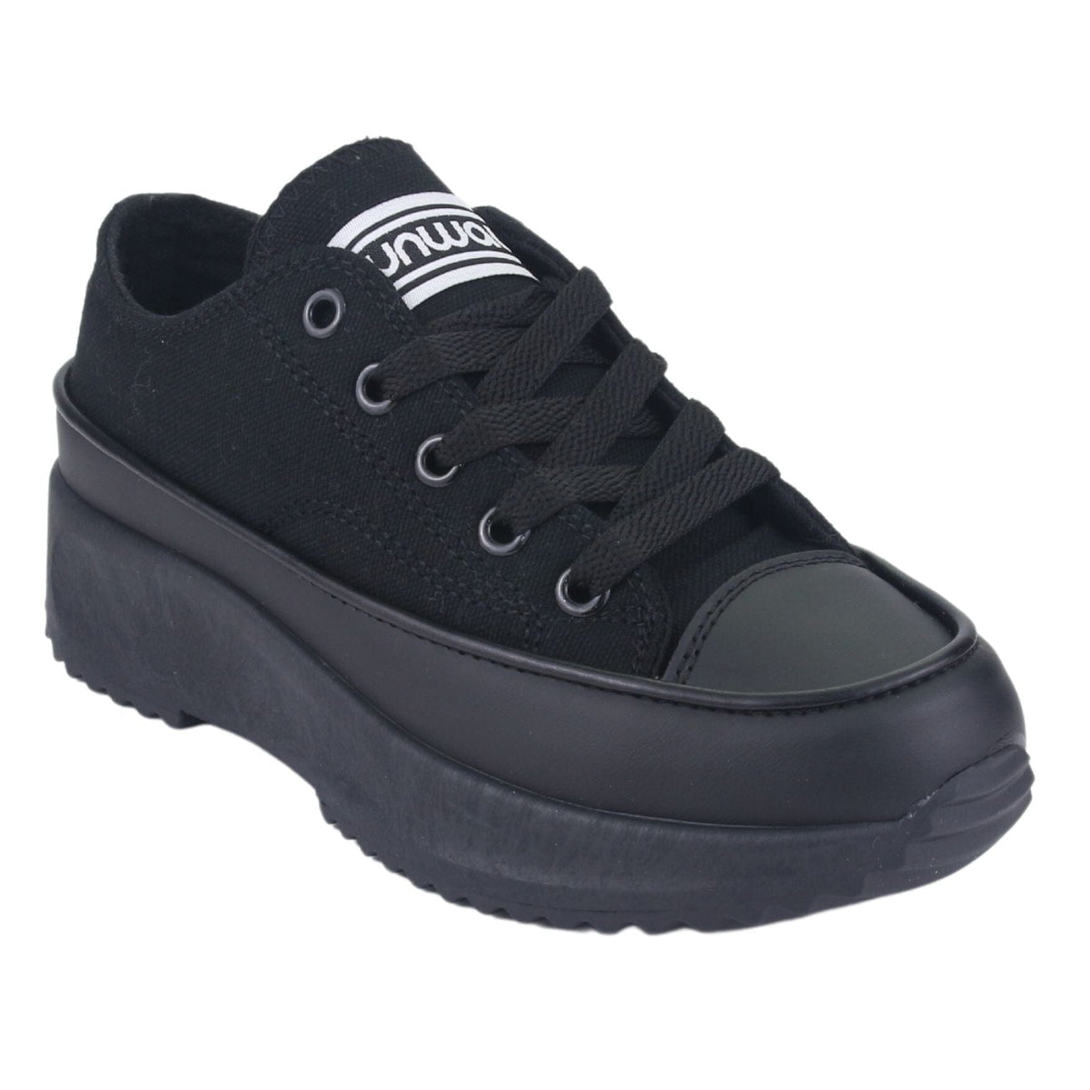 Zapatilla Funway Mujer Biggerl-2 Negro Urbano Zapatillas Funway 