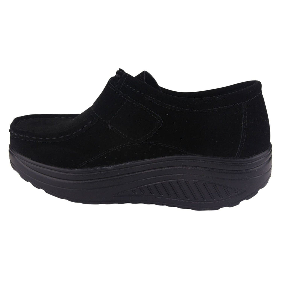 Zapatilla Funway Mujer Tija-2 Negro Negro Casual Zapatillas Funway 